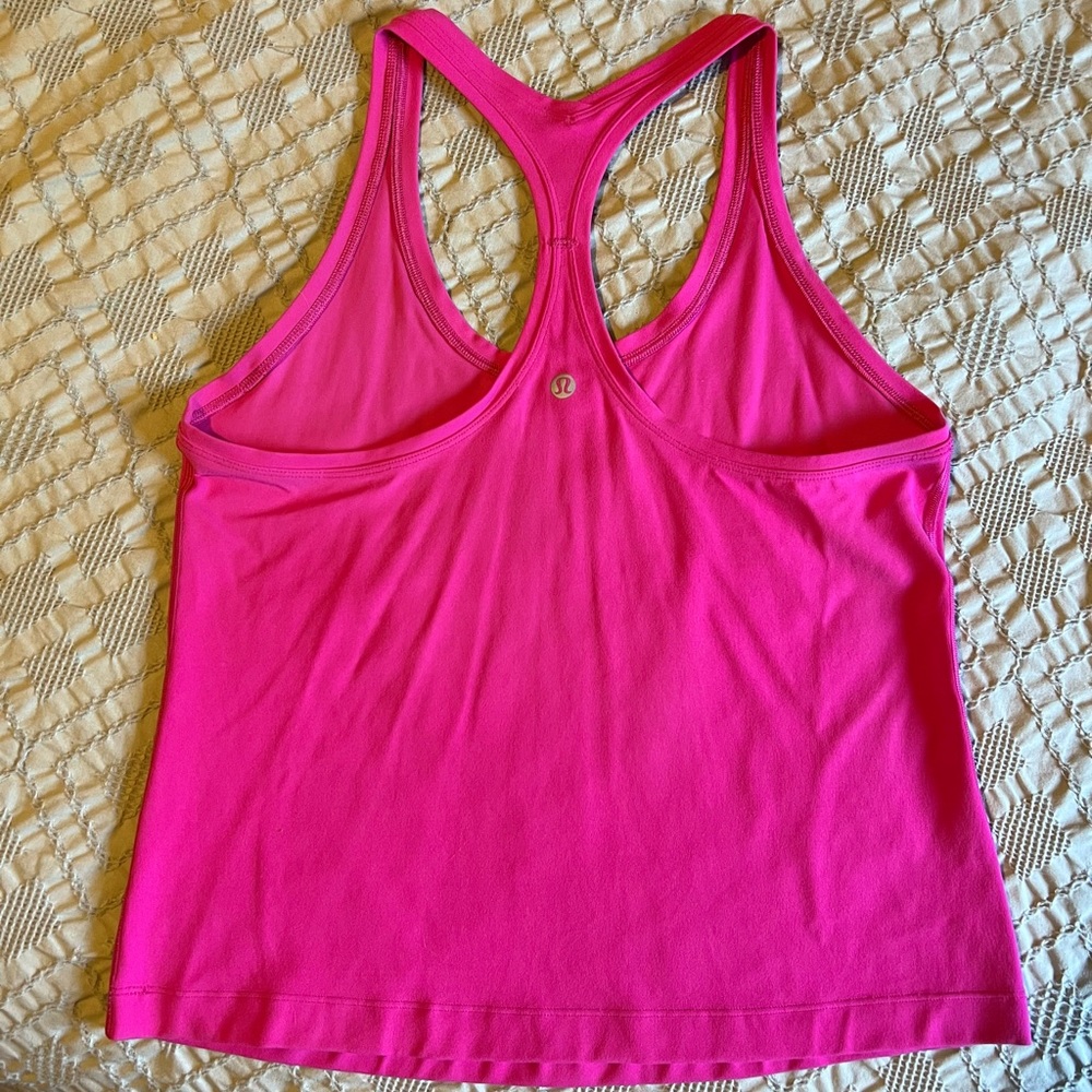 Lululemon Cool Racerback Short Tank - *Nulu.